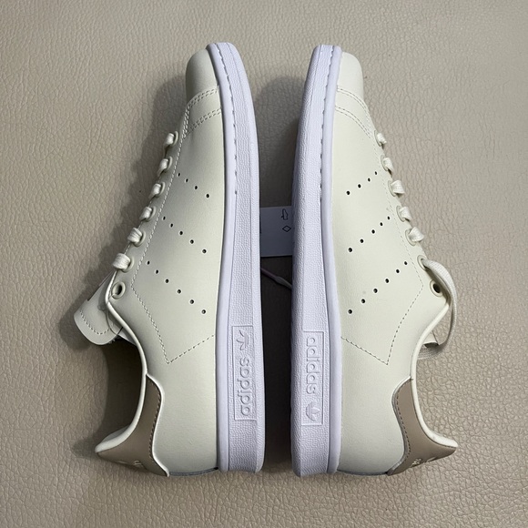 NWT - Adidas Stan Smith Women’s Sneakers Purple Beige Mix - US 7.5/EU 39 1/3 - Picture 5 of 8